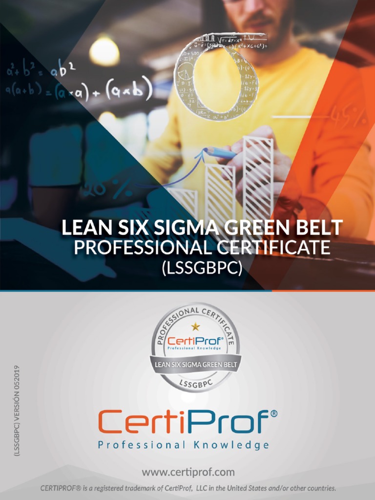 1 - Libro Oficial Lean Six Sigma Green Belt - CertiProf - CGI | PDF ...