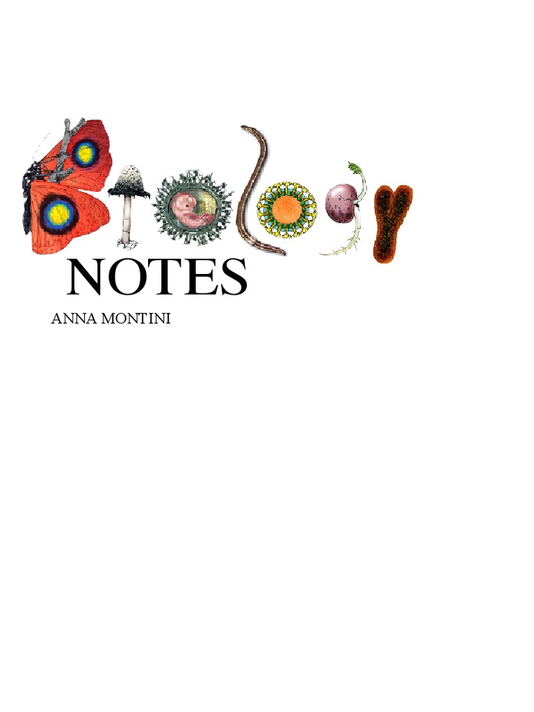 Biology PDF Enzyme Osmosis