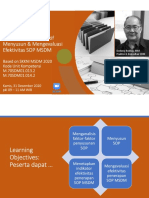 Seri-17 Menyusun Dan Evaluasi Efektivitas SOP MSDM by DB 31 Des 2020