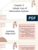 Chapter 2 Strategic Uses of Information Systems 1