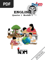 English: Quarter 1 Module 1