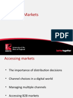 Accessing Markets