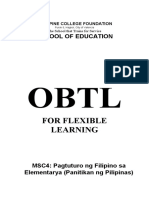 For Flexible Learning: School of Education