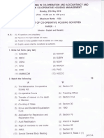 IN AND: Government Diploma Certificate Co - Operative Housing