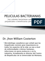 Peliculas Bacterianas