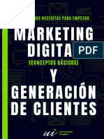 Marketing Digital: (Conceptos Básicos)