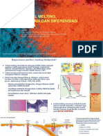 Tektonik Lempeng, Leburan Sebagian, Asimilasi Dan Diferensiasi Magma