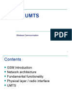 GSM + Umts: Wireless Communication