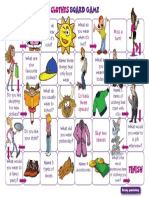 Board Game Clothes PDF