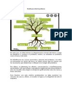 Plantilla para Árbol de Problemas