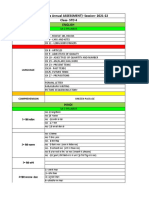 Syllabus For The Annual ASSESSMENT) - Session - 2021-22 Class - STD 4 English