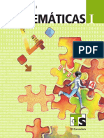 Libro Para El Alumno Telesecundaria Matemáticas Vol1