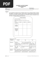 Activity 1.: Learner'S Activity Sheet General Mathematics Week 2