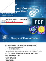 Boracay: Command and Control Center Inspection