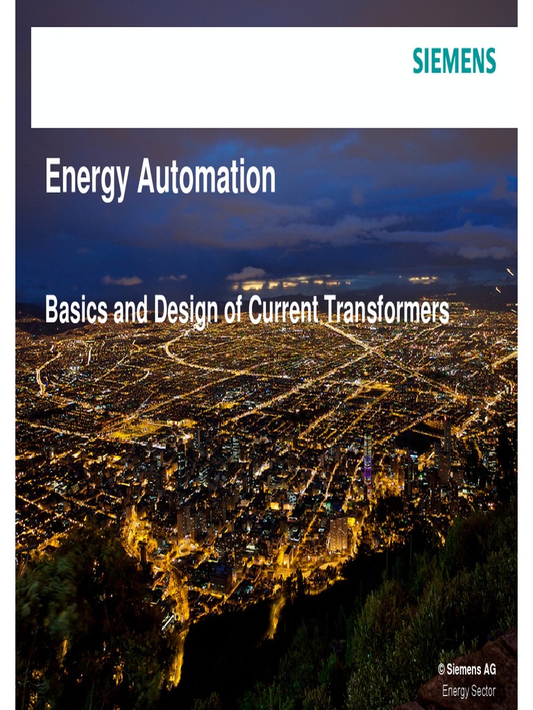 Current Transformers | PDF | Transformer | Electrical Engineering