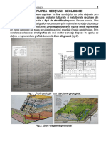 Secţiune Geologică