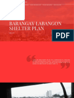 Barangay Labangon Shelter Plan: Group 6 Blackjacks Ar 3134 Housing