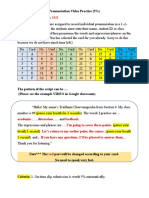 Individual Assignment - Pronunciation Video Practice