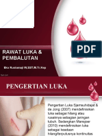 RAWAT LUKA & PEMBALUTAN