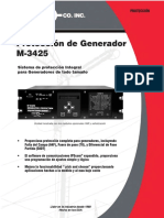 M 3425 SP Spanish Manual