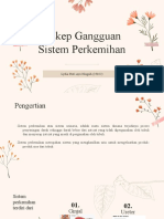 ASKEP GANGGUAN SISTEM PERKEMIHAN