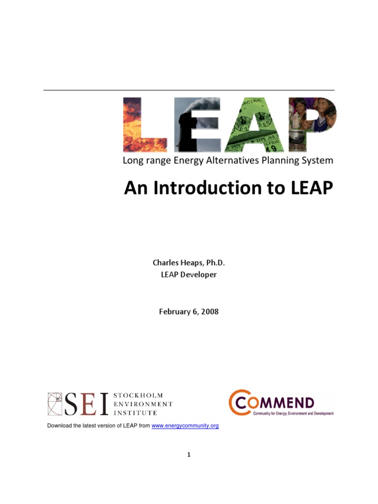 Leap Intro | PDF