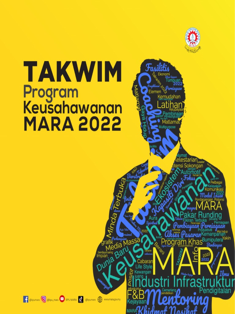 Takwim MARA 2022 | PDF