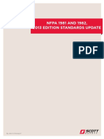 NFPA 1981 AND 1982, 2013 Edition Standards Update: by John G. Dinning IV