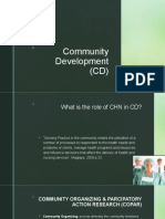 Community Development (CD)