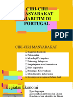 Ciri-Ciri Masyarakat Portugal