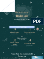 Pencemaran Badan Air Kel 3