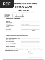 Form PSB