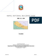 Nepal National Building Code: Timber