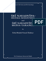 NabadwipDhamMahatmya and SriNabadadwipBhavaTaranga-Web2015