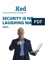 Security Is No Laughing Matter.: Wait