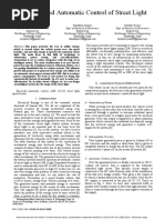 Self-Supplied Automatic Control of Street Light