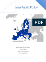 European Public Policy Portfolio Official