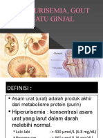 Hiperurisemia, Gout Dan Batu Ginjal