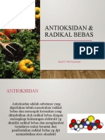 Antioksidan dan Radikal Bebas