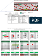 Kalender Pendidikan Dan Hari Efektif SMP It Plus Jami'atul Muslimin Dumai