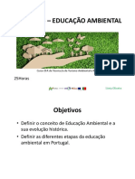 Educação Ambiental em Portugal