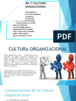 Clima y Cultura Organizacional