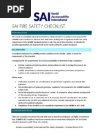 Is 14489 2018 Audit Check List | PDF | Fires | Personal Protective ...