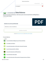 Escuela de Data Science Platzi