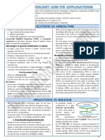 12 Biotechnology N Its Applications-Notes