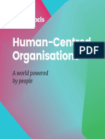 Human Centered Organizations