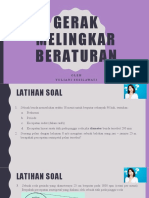 21 Latihan Gerak Melingkar Beraturan