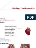 Anatomía y Fisiología Cardiovascular