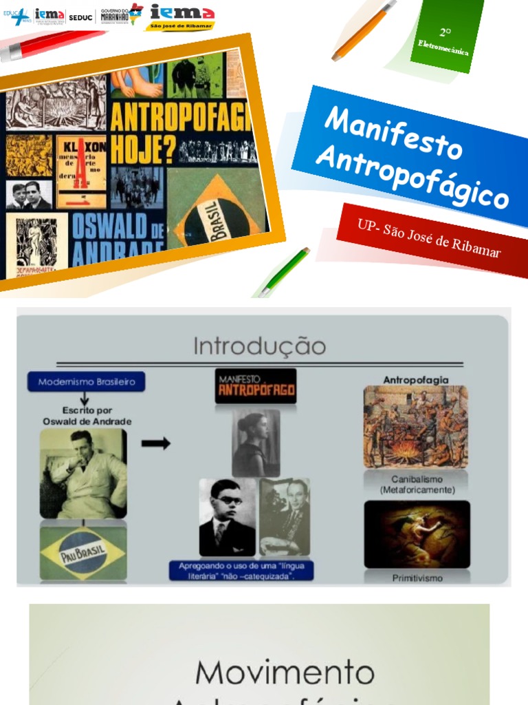 Manifesto Antropofágico | PDF | As artes | Estética