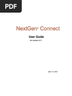 Nextgen Connect 311 User Guide